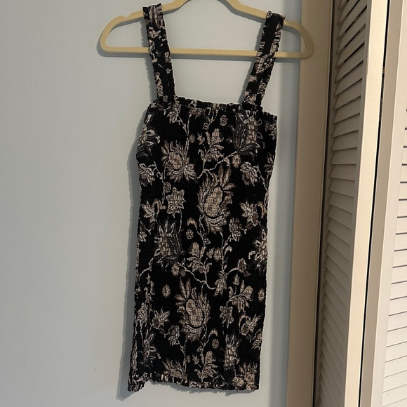 Mikoh - Magnolia mini dress in flora - Picture 1 of 8
